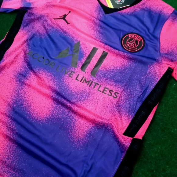 PSG FOURTH JERSEY 20/21 - Picture 3 of 4